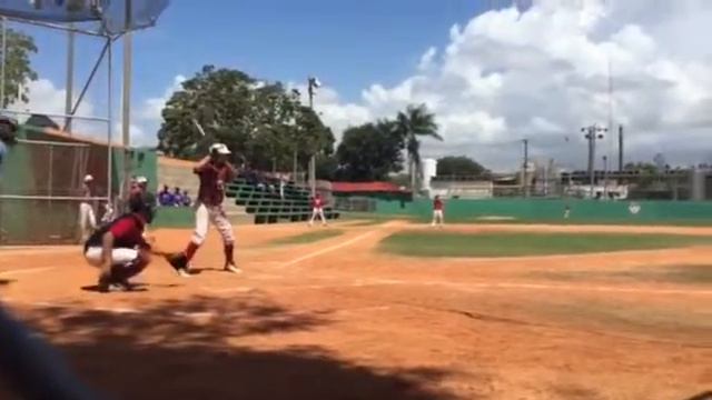 Gregorio Luperon SS 2016-2017 Beisbol La Javilla 2015 смотреть онлайн