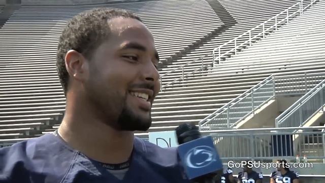 Penn State Football Media Day Interview - Jordan Hill смотреть онлайн