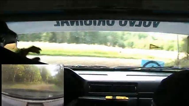 Rejmes-Svängen 2012 SS2 Kristoffer Karlsson смотреть онлайн