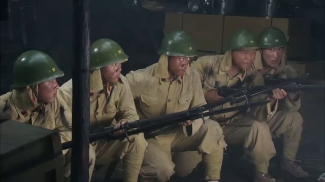 日軍發起猛攻，不料八路軍拿出重型機槍，狂掃日軍 ⚔️ 抗日 功夫 | Kung Fu смотреть онлайн