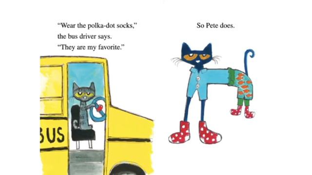 Pete the Cat_ Too Cool for School __ Pete the Cat Book Read Aloud смотреть онлайн