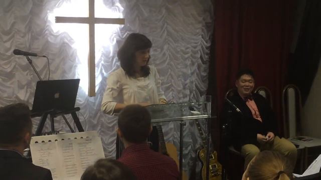 Анна Сухарева - "Господь наш царствует! Возвеселись земля!" смотреть онлайн