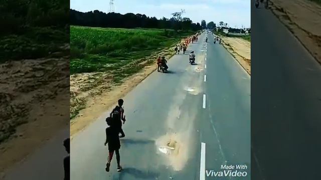 Latest Third Dak Kawad 2017.from Haridwar To Vill-Bharanpur(Meerut) .