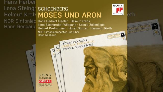 Moses Und Aron: Act I: Alles Für Die Freiheit!