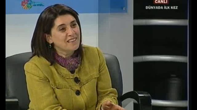 Leyla Zana,Dünyada ilk kez imc TV'de-10 смотреть онлайн