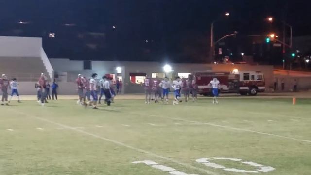 Klepper Finds Nicholson For His 2nd Passing TD Tonight.