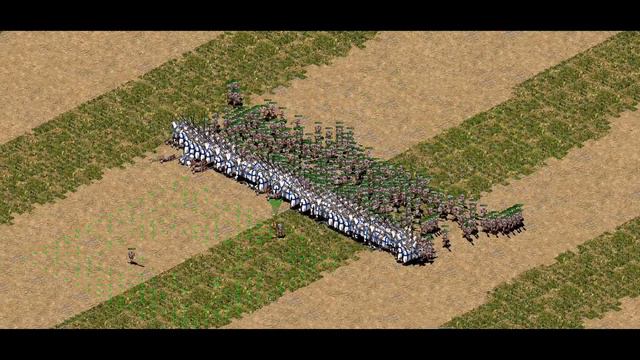1000 Knights vs 2000 Pikemen | Stronghold Crusader смотреть онлайн