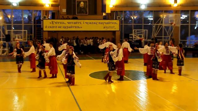 Спортивний вечір...Народний ансамбль «Вірність» ..НУ"ЛП"..(26.03.2014р) смотреть онлайн
