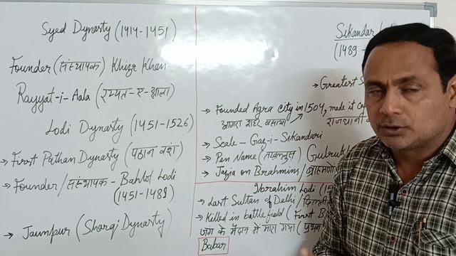 Kya Lodi Dynasty ke Sultan Pathan the? Sikandar Lodi ne Agra Shahar kab basaya? By Noorain Sir смотреть онлайн