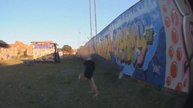 Danish Freerunner : BJARKE YTTING HELLDEN (tribute By Fan)