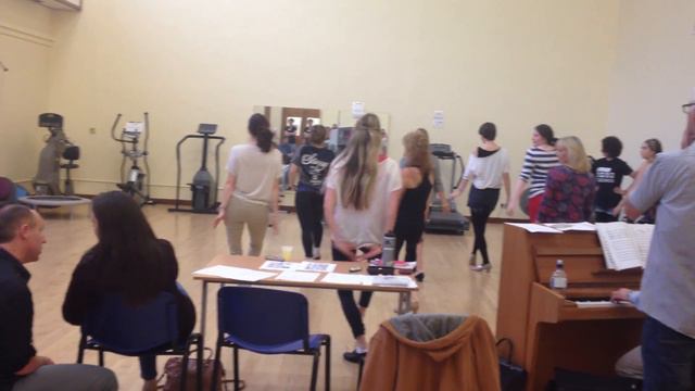 REHEARSAL FOOTAGE смотреть онлайн