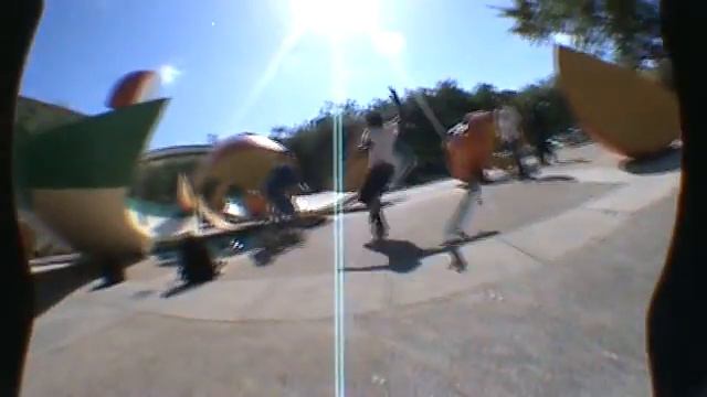 Sophroneo Smith Drops Into Bannana Peels ( Filmed By Frank Kaminski ) смотреть онлайн