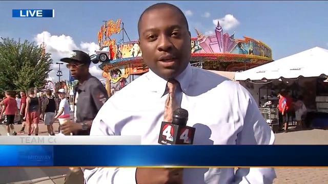 Midway rides have reopened at Ohio State Fair смотреть онлайн