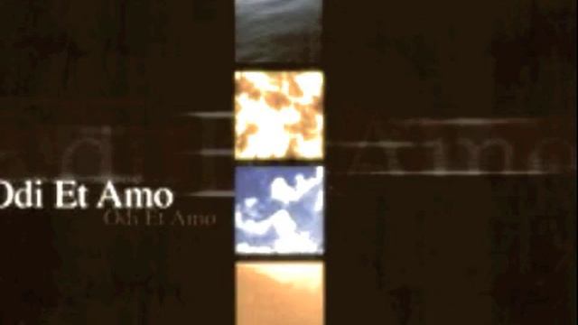 Odi Et Amo - Pange Lingua - 1999
