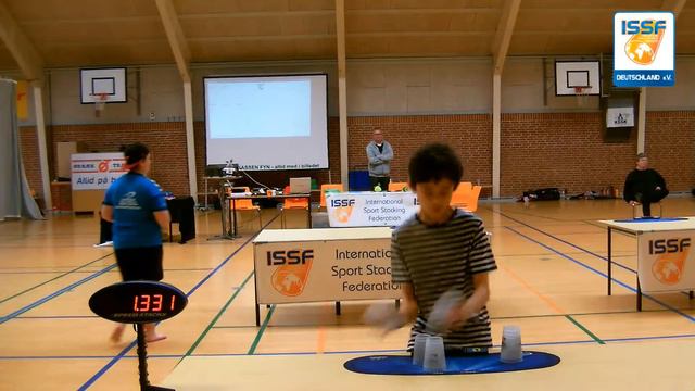 ISSF - 3-3-3 Worldrecord, Age 13 Christian P.n. Pedersen 1,636s