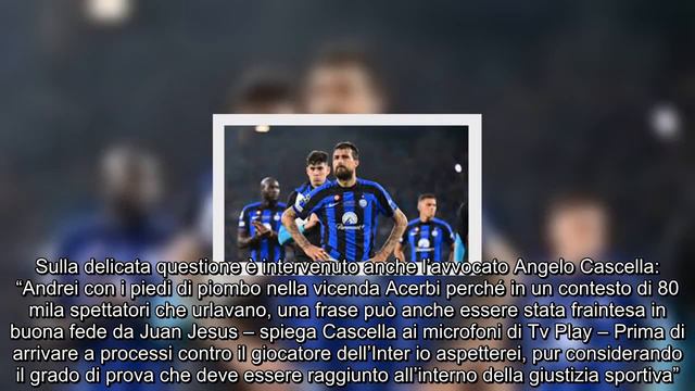 Acerbi rischia grosso “Sanzioni da parte dell’Inter” смотреть онлайн