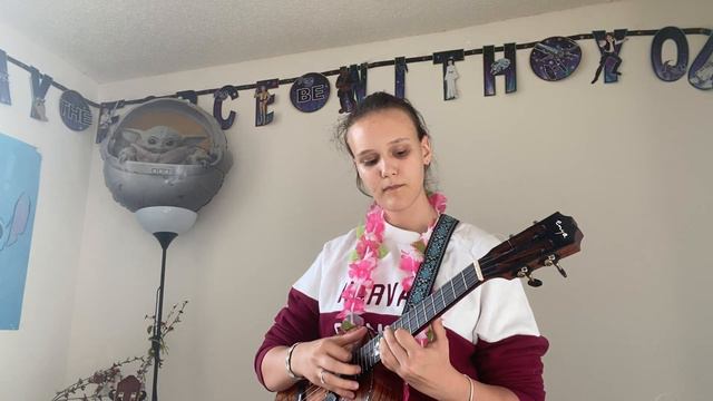 Tarantella Napoletana, Tono Hypodorico on ukulele, by Polina