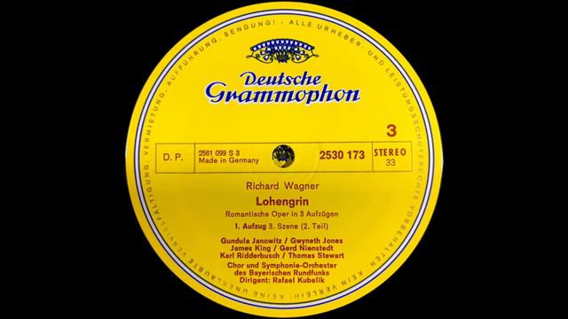 LOHENGRIN 2 Rafael Kubelik смотреть онлайн