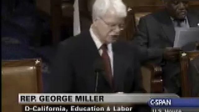 Chairman George Miller on the Head Start Act смотреть онлайн