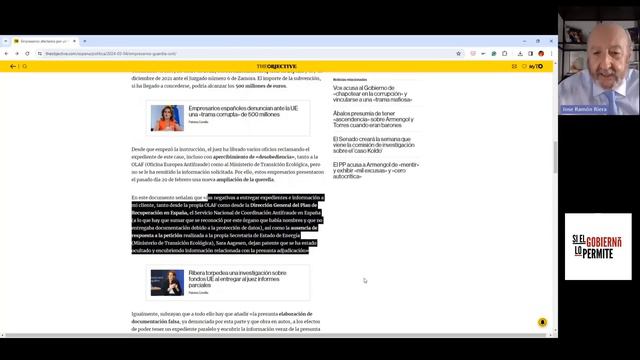 ¡Teresa Ribera denunciada! смотреть онлайн