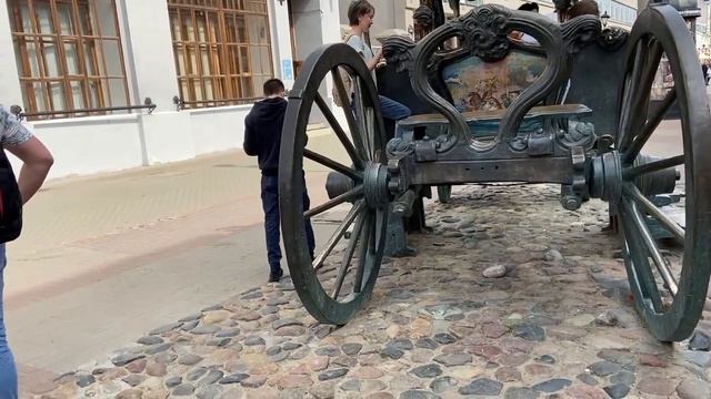 Kazan's Must-See Attractions: Bauman Street and Maxim Gorky Park смотреть онлайн