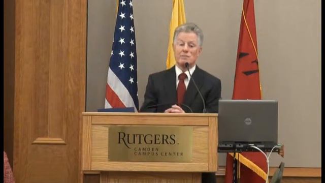 Gov. Jim Florio Calls Camden to Service смотреть онлайн