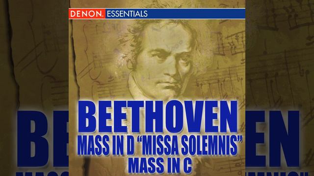 Mass in D Major, Op. 123 "Missa Solemnis": II. Gloria смотреть онлайн