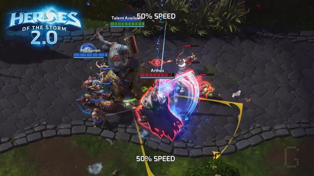 Heroes Of The Storm - Dizzy/Nausea-causing 'Screen Shake' Effect [Example]