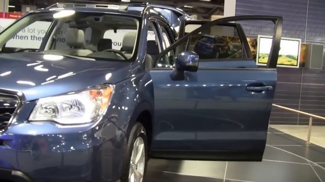 2014 SUBARU FORESTER IN 2013 WASHINGTON DC AUTO SHOW 2013