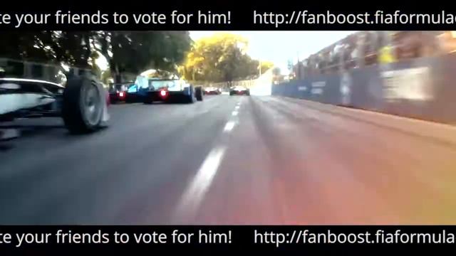 Formula E Fanboost Salvador Duran VanDutch Driver смотреть онлайн