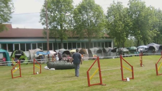 Andreas Gerster & Shila  J 3  Am 19.5.2012  Im  Rems-Wieslauftal