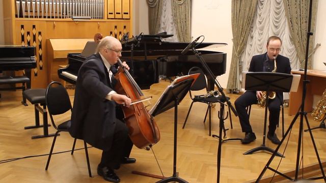 E. Denisov - Sonata For Saxophone And Cello