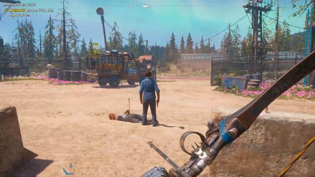 Far Cry New Dawn – Recruiting Pastor Jerome смотреть онлайн