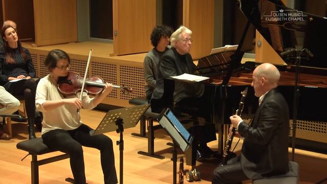 MuCh Music Season- Artist Diploma Hélène Desaint- M. Bruch: Pieces for clarinet, viola & piano смотреть онлайн