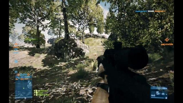 Life Update & full 64 player round of Battlefield 3 смотреть онлайн