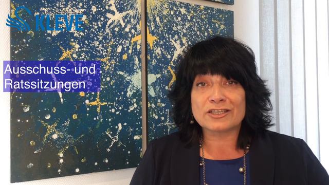 Coronavirus - 6. Videobotschaft der Bürgermeisterin der Stadt Kleve, Sonja Northing