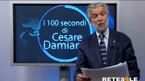 I 100 SECONDI DI CESARE DAMIANO. Le paure degli europei