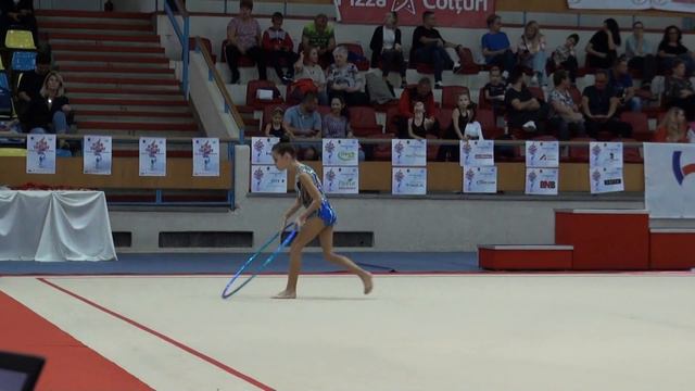 Delia Andreea Iosu ROU ACS Academic Bucuresti Hoop Arad Trophy 1 October 2022 смотреть онлайн