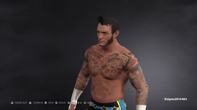WWE 2K17 Cm Punk caw смотреть онлайн
