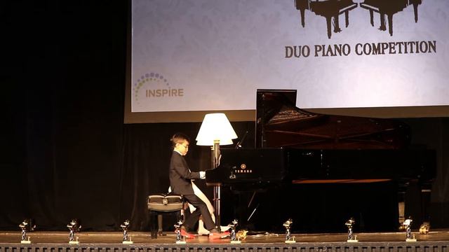 Clementi Sonatina for two pianos, op.36, no. 1. The second piano part composed by Henry C. Timm. смотреть онлайн