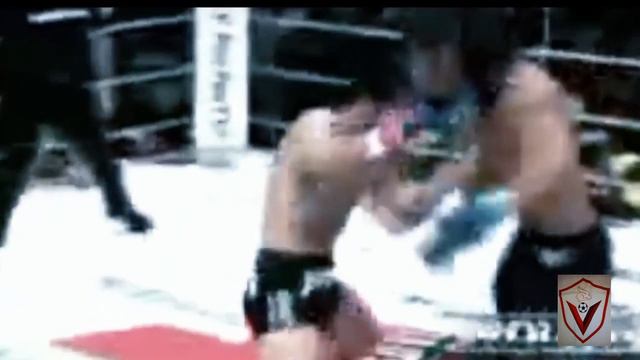 HAYATO SAKURAI VS OLAF ALFONSO KO смотреть онлайн