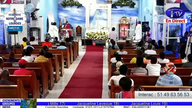 Lundi 6 Février 2023 - 5ème jour du 10ème messe de la Neuvaine à ND de Lourdes смотреть онлайн