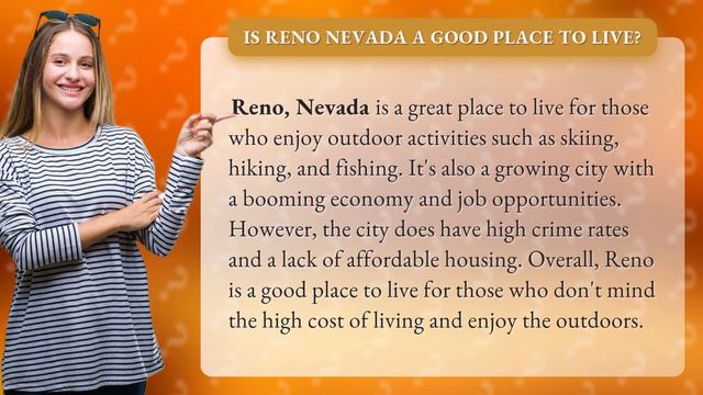 Is Reno Nevada a good place to live? смотреть онлайн
