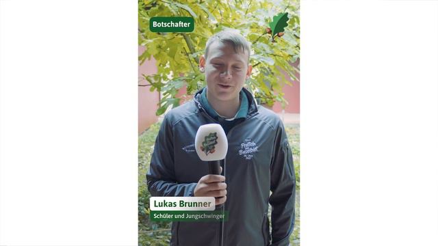 Frage an ... Lukas Brunner, Botschafter ESAF Pratteln im Baselbiet смотреть онлайн