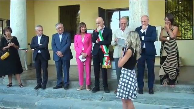 Acqui Terme : Inaugurazione della Mostra antologica Divine Astrazioni. смотреть онлайн