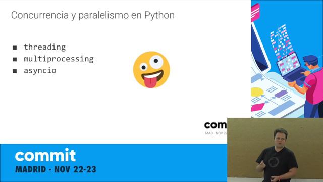 Python para administradores de sistemas, por Alejandro Guirao смотреть онлайн