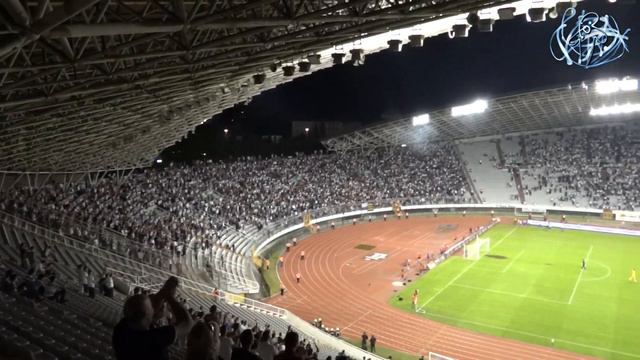 Slavlja nakon golova Hajduka - Hajduk : Lokomotiva - 1. ut. finala Kupa смотреть онлайн