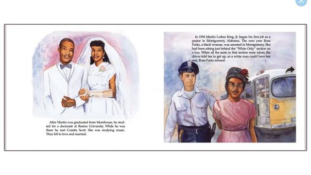 A Picture Book of Martin Luther King, Jr. смотреть онлайн