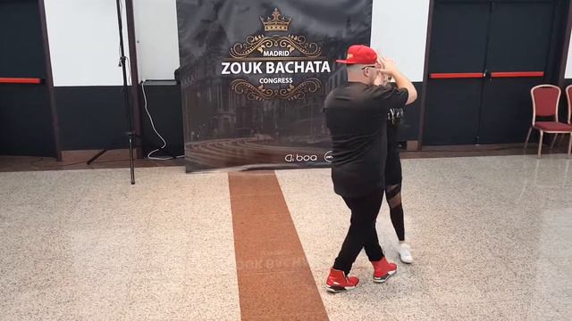 Pedrinho & Linda Mattos - Workshop - Madrid Zouk Bachata Congres 2019 смотреть онлайн