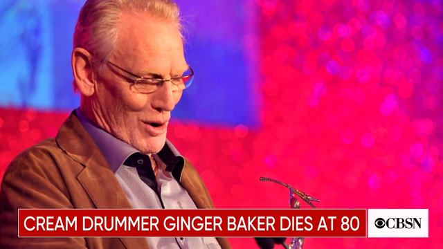 Legendary drummer Ginger Baker dead at 80 смотреть онлайн